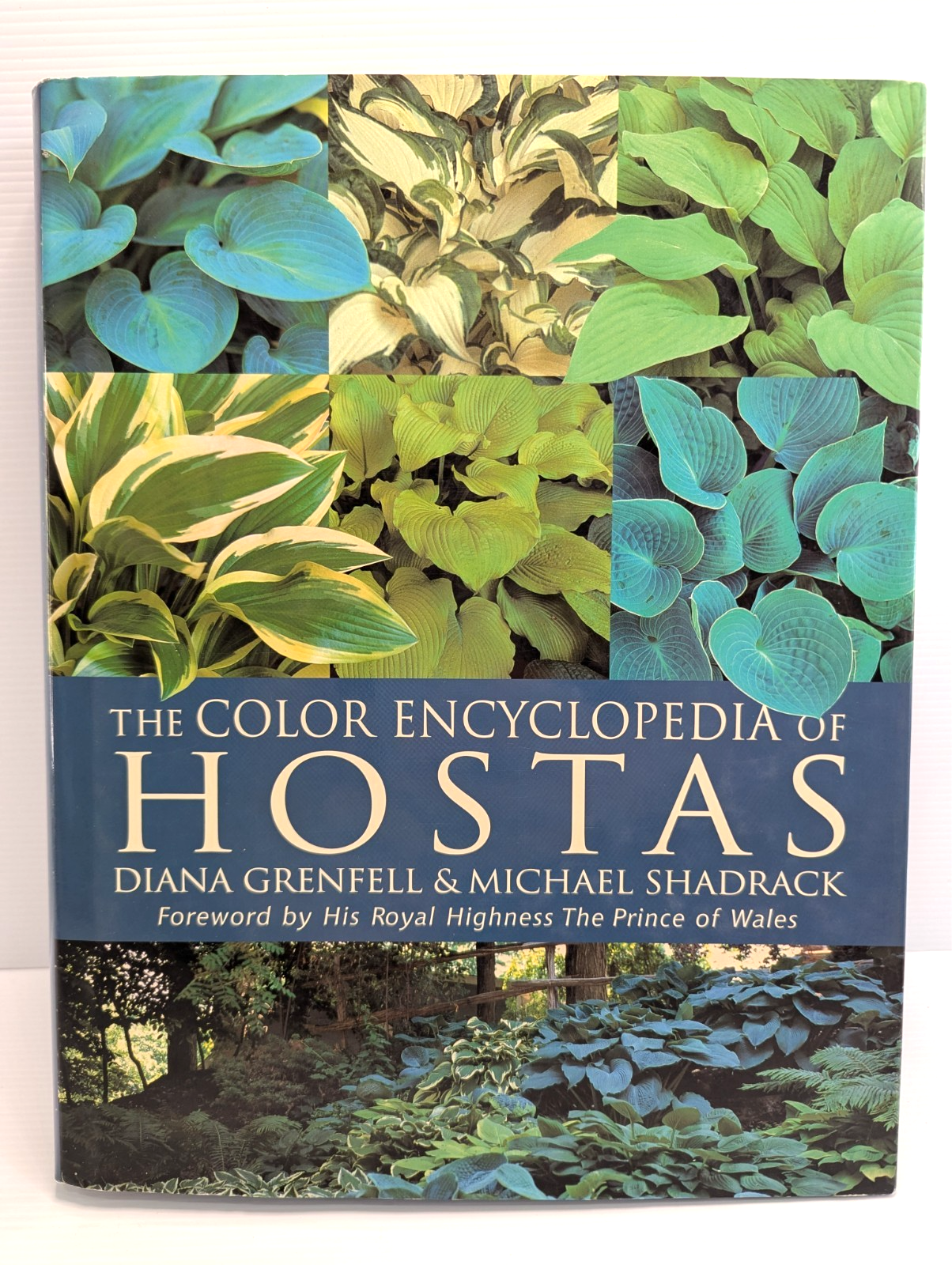 Color Encyclopedia of Hostas by Mike Shadrack, Diana Grenfell