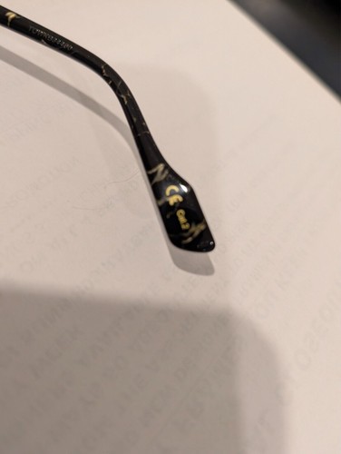 Pre-owned Gucci Sunglasses  Gg1220s 004 Xl Gold & Black/green W/ Gold Pattern Logo Lens