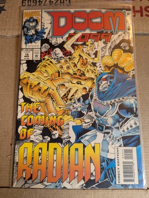 Marvel Doom 2099 #15, 1994
