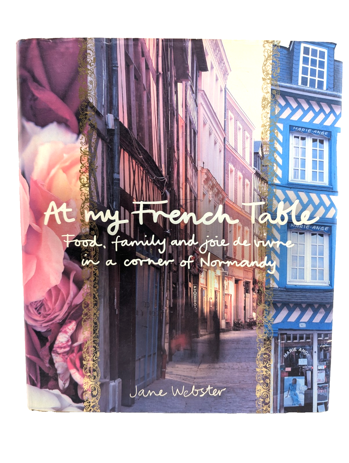 At My French Table by Jane Webster