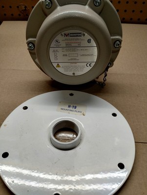 Monitor Technologies Model KA ROTARY PADDLE BIN LEVEL INDICATORS w/ Plate