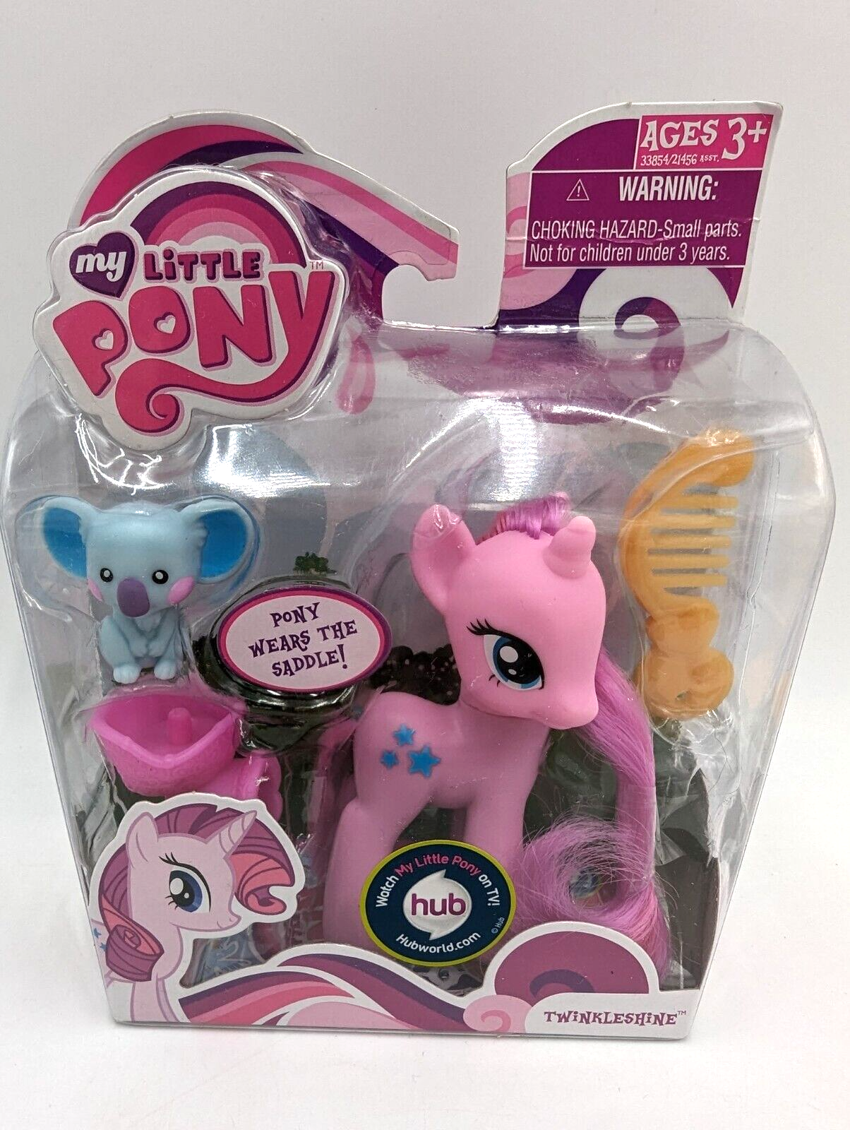 My Little Pony G4 Twinkleshine Brushable Pony Hasbro 2010