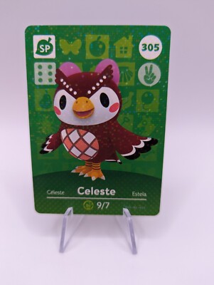 Animal Crossing Amiibo Series 4 Cards #301-400 Mint, Authentic! (Choose cards)