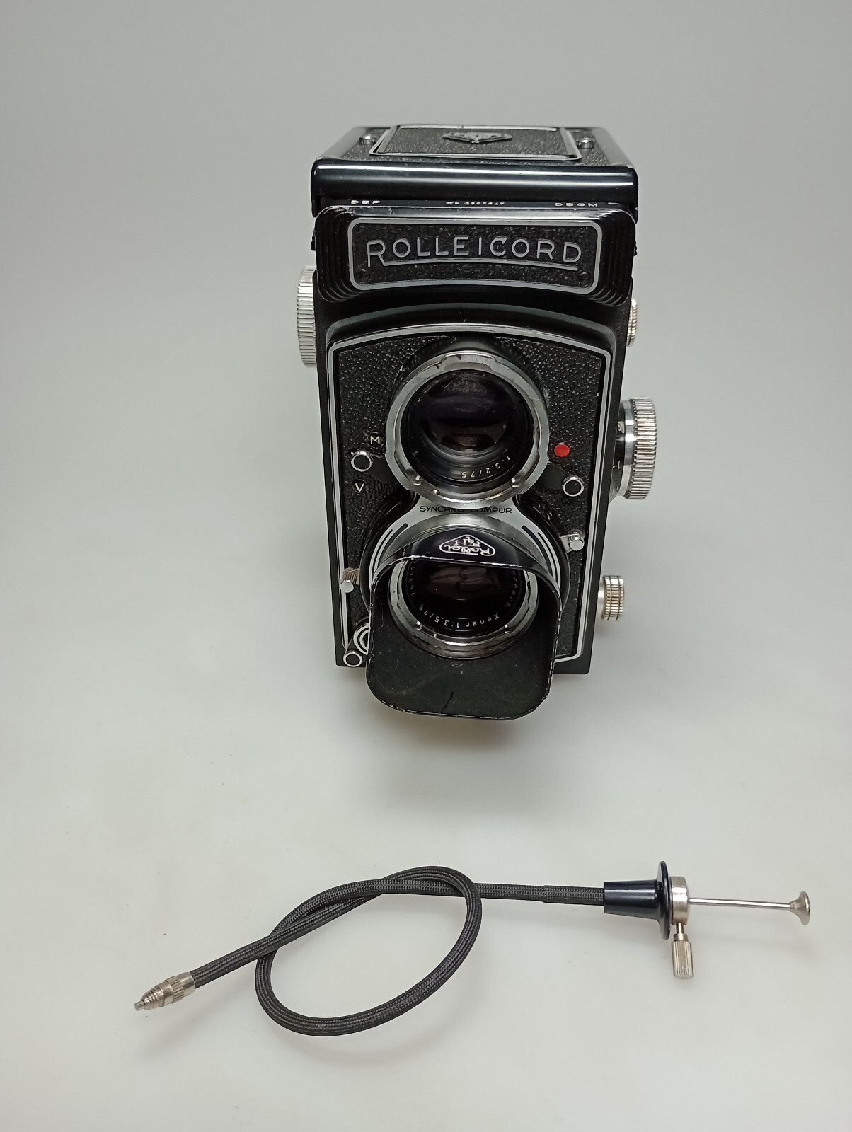 ＲＯＬＬＥＩＣＯＲＤＩＩＩ　ＸＥＮＡＲ７５ｍｍ　Ｆ３．５ Rollei Rolleicord III Type 2 TLR Camera w/ Xenar 75mm F3.5