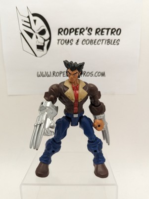 2015 Hasbro Marvel Super Hero Mashers Logan Wolverine Figure