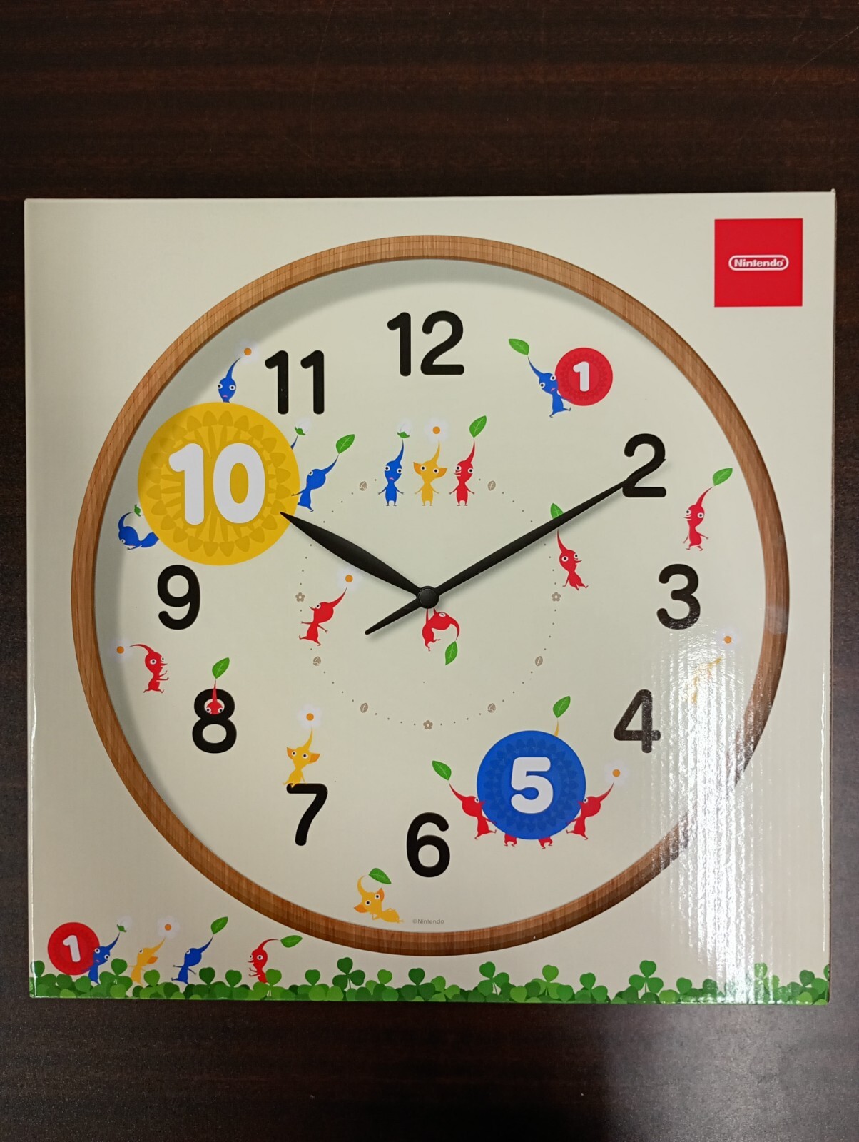 インテリア時計 PIKMIN Wall Clock Nintendo Store Nintendo PIKMIN Wall Clock Nintendo Store Limited 33 x 5.6cm
