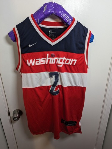 John Wall #2 Washington Wizards Nike Swingman Jersey Men's