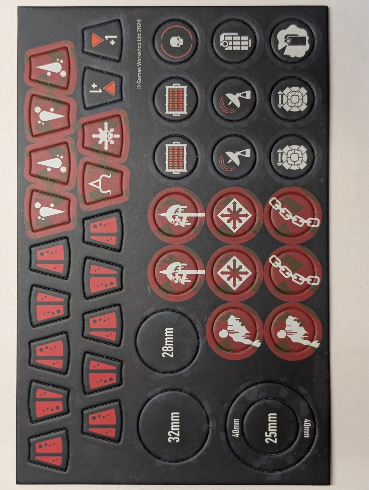 模型製作用品 Goremongers Kill Team, Card, Token 模型製作用品 Goremongers Kill Team, Card, Token Kill Team