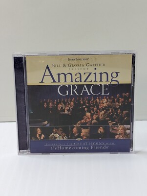 Bill & Gloria Gaither Present: Amazing Grace CD Gospel Hymns Free Shipping 