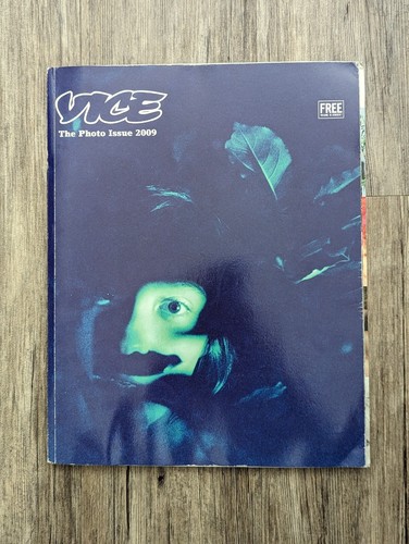 RARE COVER Vice The Photo Issue 2009 Free Volume 16 Number 7