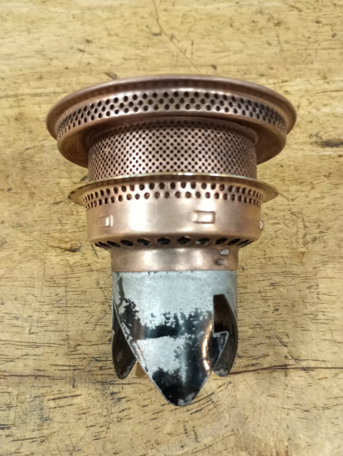 Perfection 500 Oil Heater Burner Flame Spreader Brass Part Onlyの