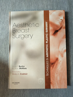 Techniques in Aesthetic Plastic Surgery Aesthetic Breast Surgery w/ DVD