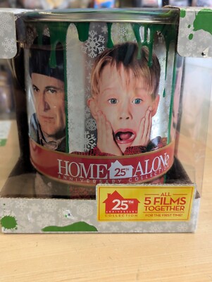 Home Alone 25th Anniversary Paint Can Collectors Edition 2 Blu-Ray 5 DVD Set