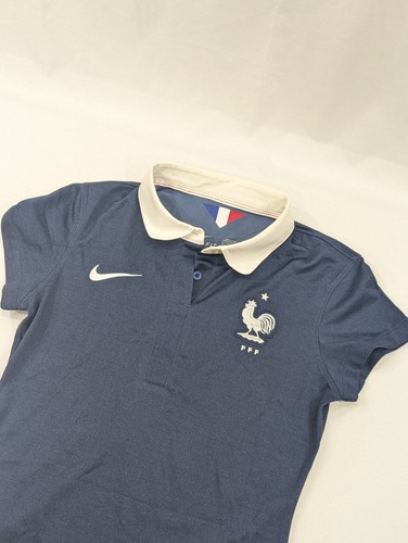 NIKE フランス代表 2014 W杯 ホーム ユニフォーム　レディース M フランス代表 14 ホーム 半袖 ユニフォーム NIKE FIFAワールド