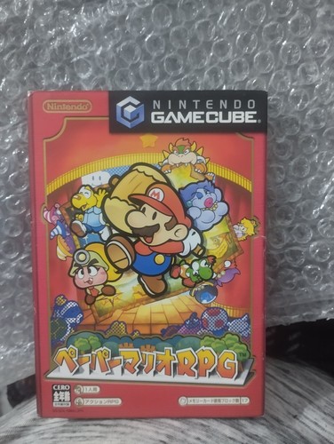 ペーパーマリオRPG - NINTENDO GAMECUBE Amazon.com: Mario Story 2 / Paper Mario 2 [Japan Import