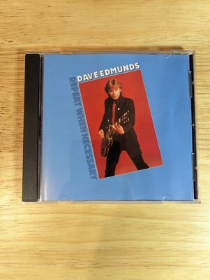 Dave Edmunds -Repeat When Necessary CD - Swan Song - 8507-2 - EX/NM