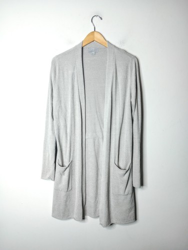 EUC! Barefoot Dreams CozyChic Lite Santa Monica Cardigan