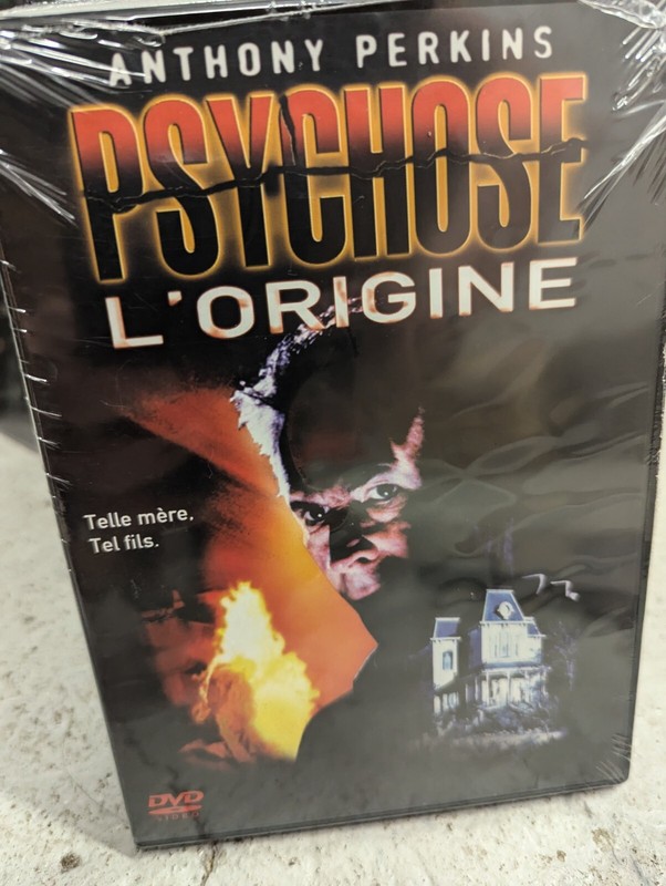 Dvd Psychose 4 - L'Origine , Anthony Perkins