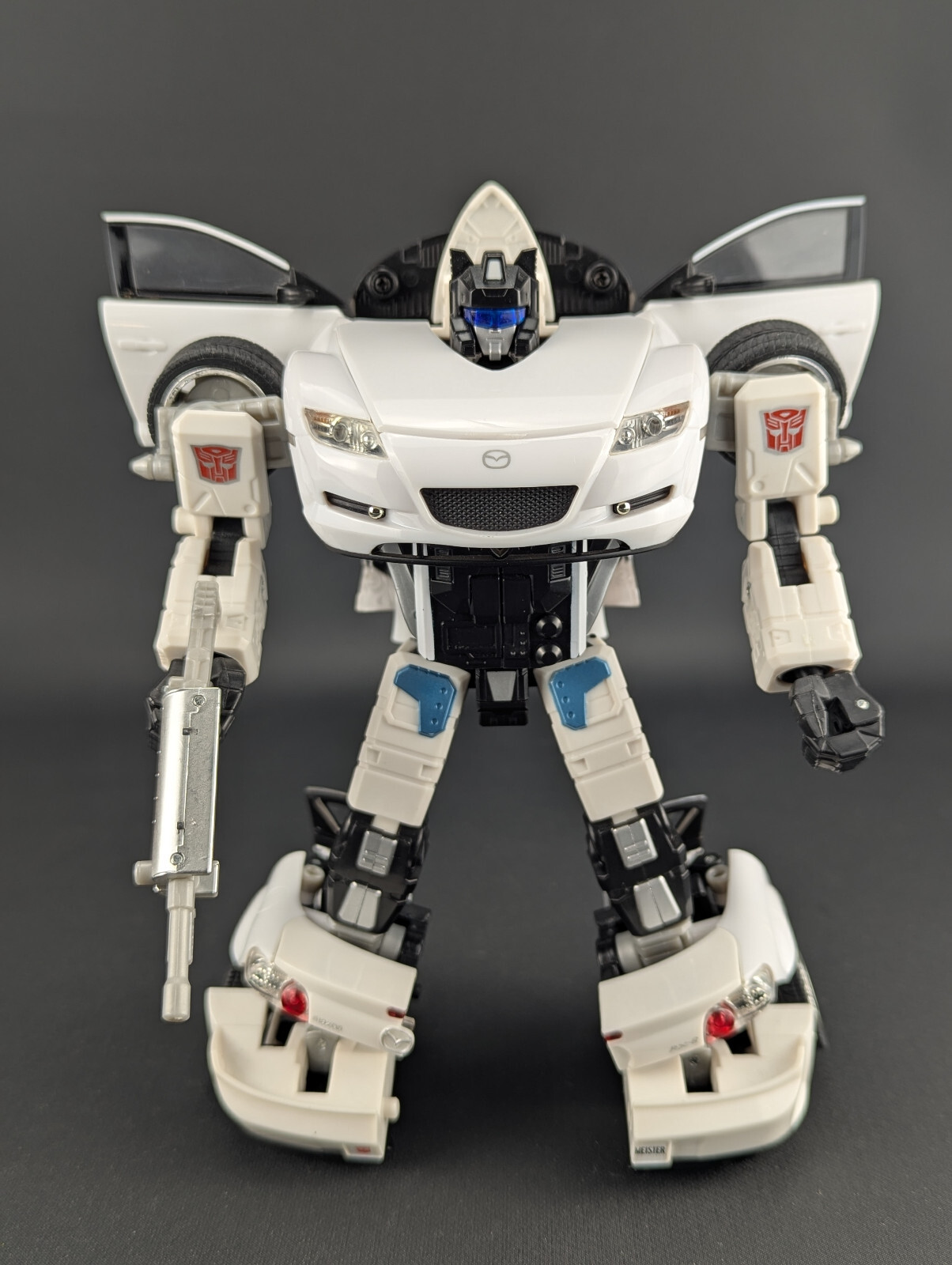 トランスフォーマーズ　MAZDA RX-8 Shockblast (Mazda RX-8) - Transformers Toys - TFW2005