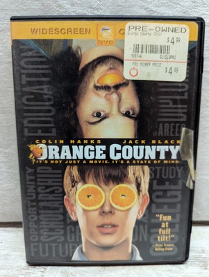 Orange County (DVD, 2002, Checkpoint) Free Returns 