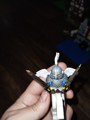 希少　WHITE ANGEL NINJA D WING 5'8 Hurricane Ninja Zhan Ming White Ghost Version CD-07W Action
