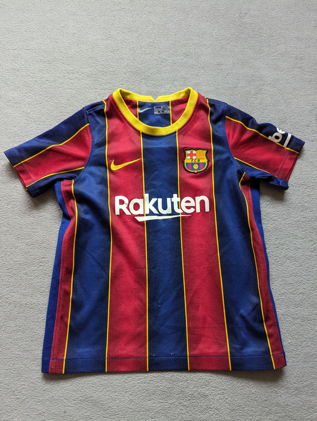 FC Barcelona Nike サッカージャージ Amazon.co.jp: Nike FC Barcelona Men's Third Soccer Jersey