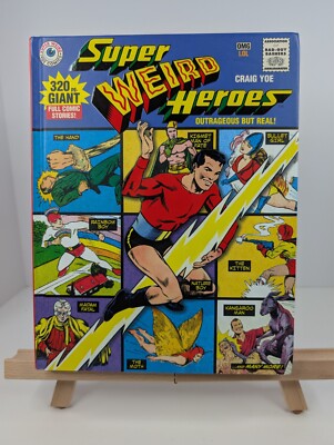 Super Weird Heroes (IDW Publishing, November 2016) Craig Yoe