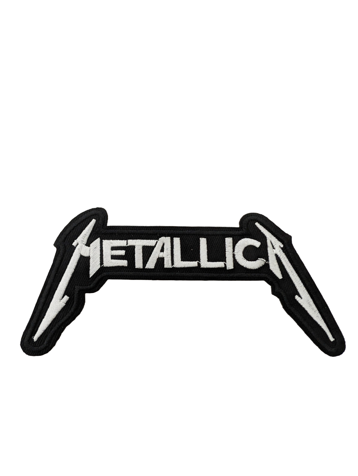 Metallica Patches, Metallica Iron On Patches, Metallica Logo Patches