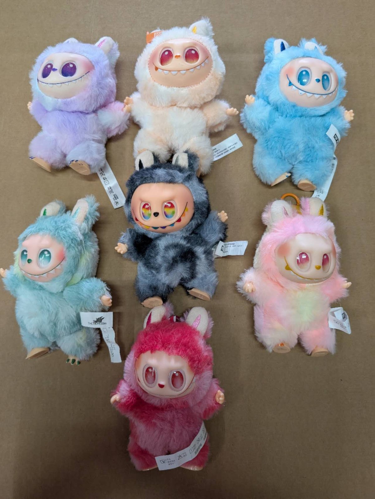 Brand New Labubu THE MONSTERS Big Into Energy SEALED