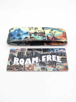 Zox Strap #2701 Roam Free ~ NEW ~ Medium ~ Wristband ~ Collector's Card