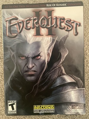 Everquest II 2 PC DVDROM 3 Discs PLUS More. USED but GOOD Cond. Box Slight Wear