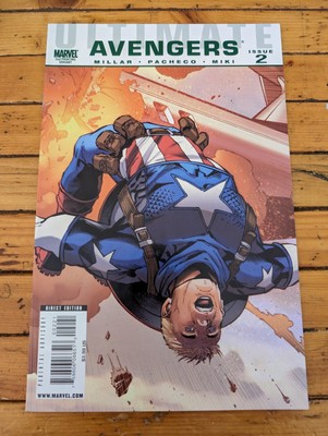 Ultimate Avengers #2 (Marvel Comics, January 2010)