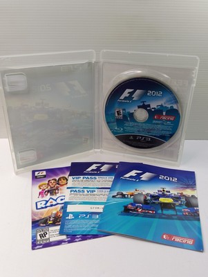 F1 2012 Sony PlayStation 3 2012 Complete PS3 Formula 1 Tested Working 