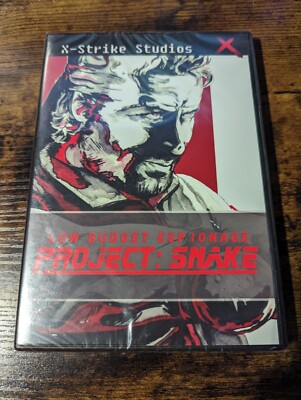 Project Snake: Low Budget Espionage (X-strike Studios, 2005) - Metal Gear Parody