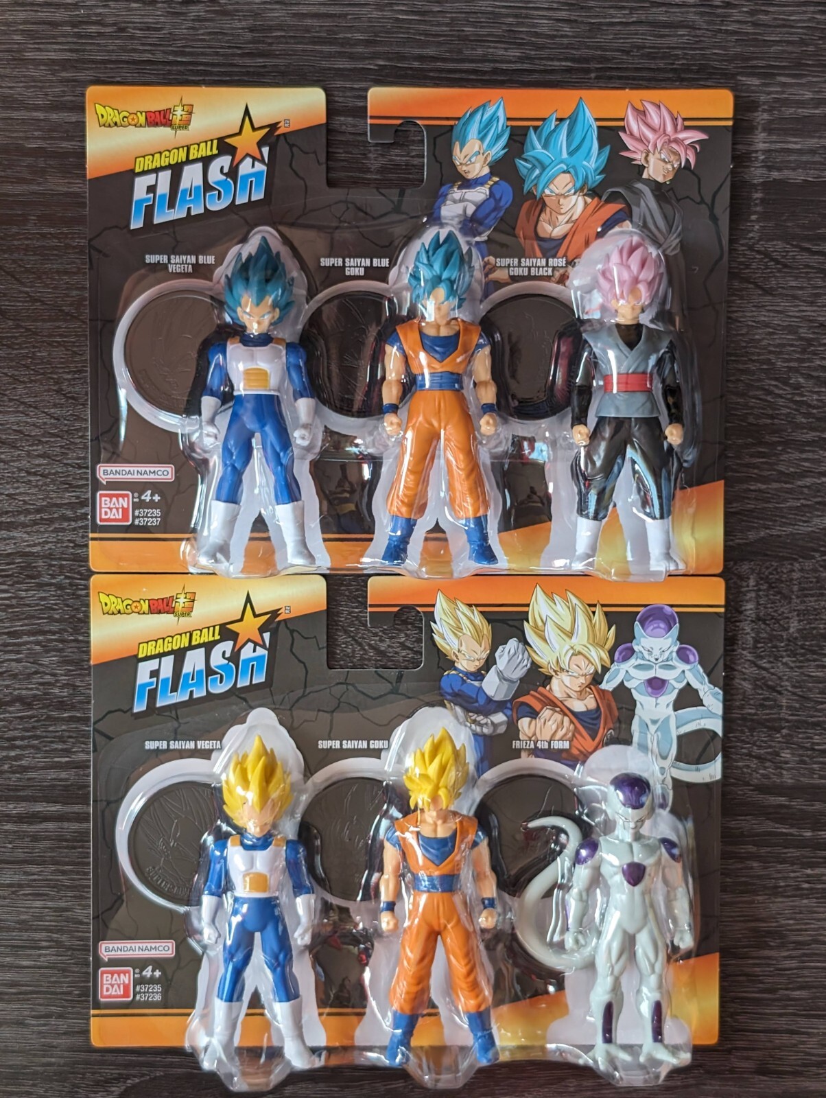 Dragon Ball Super Flash Super Saiyan Blue Rose Goku Black