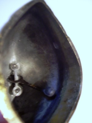 Southern Belle with Basket - 4 Inch Tall  Bell - Vintage - Good Condition