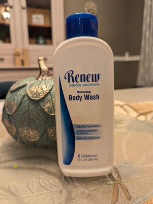 Melaleuca Renew Intensive Skin Therapy Moisturizing Body Wash 12 Oz