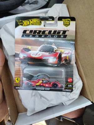 ホットウィール　 Ferrari 439P Circuit Legends Hot Wheels Car Culture 2025 - Ferrari 499P - Circuit Legends