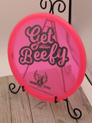 New Discraft  Cryztal Flx GET BEEFY Zone OS Disc Golf Disc 173-174 Grams
