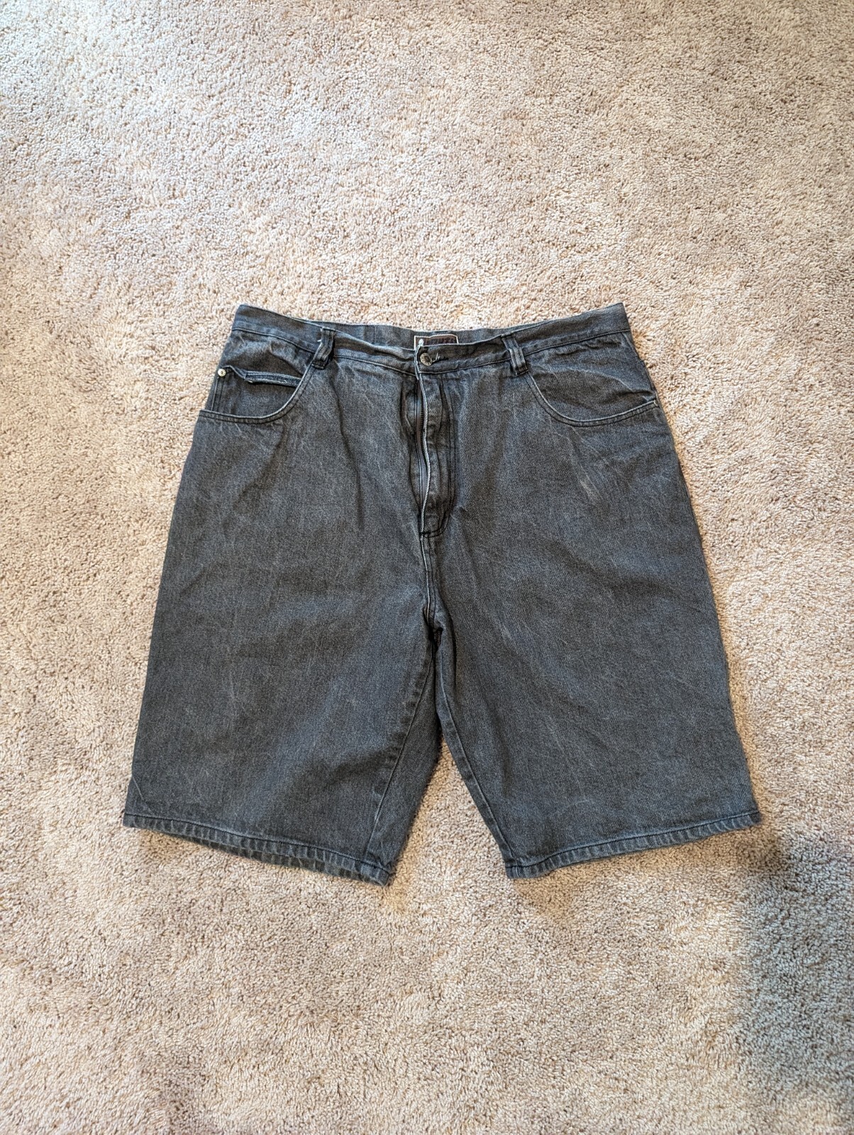 Vintage southpole dragon shorts carpenter sz42 grey great