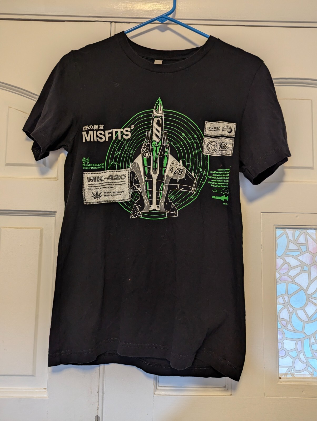 MISFITS Tシャツ Mサイズ misfits010-1.jpg