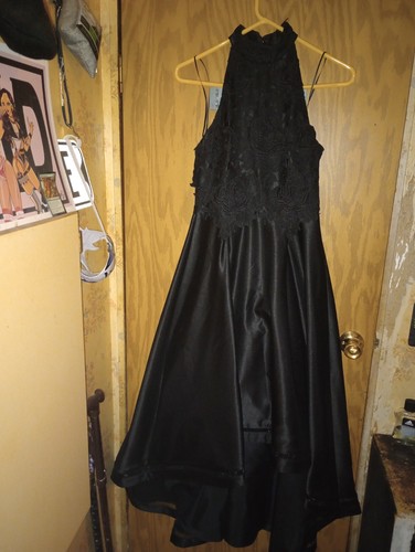 ★Merlette Miller Dress　サイズ：Small　ブラック Nicole Miller Black Sleeveless Sequin blouson dress Size