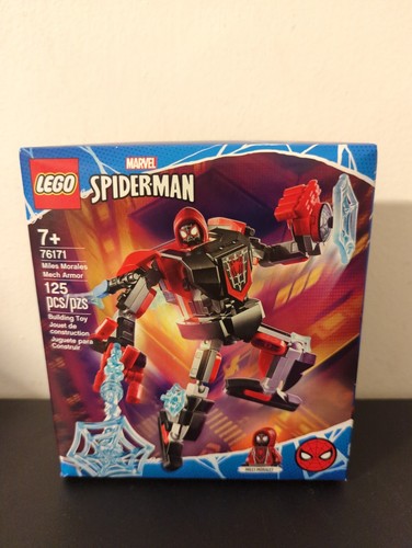 LEGO Super Heroes: Miles Morales Mech Armor (76171) 673419339575| eBay