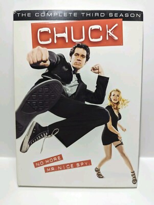 chuck season 3 dvd