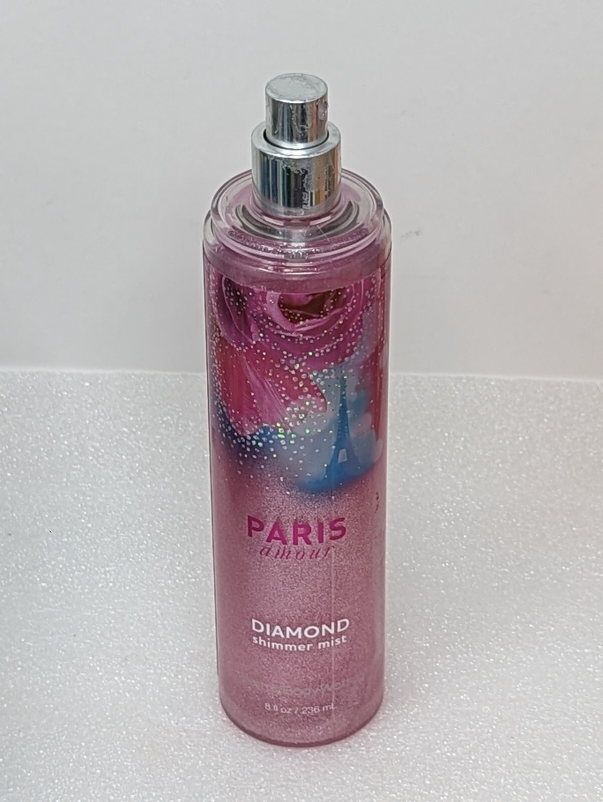 【Paris Amore】Bath&bodyworks 4本セット BATH & BODY WORKS PARIS AMOUR FRAGRANCE MIST BODY SPRAY 8 FL
