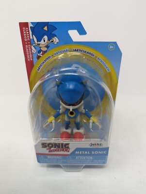 Sonic The Hedgehog METAL SONIC 2.5 in Figure - Jakks Pacific