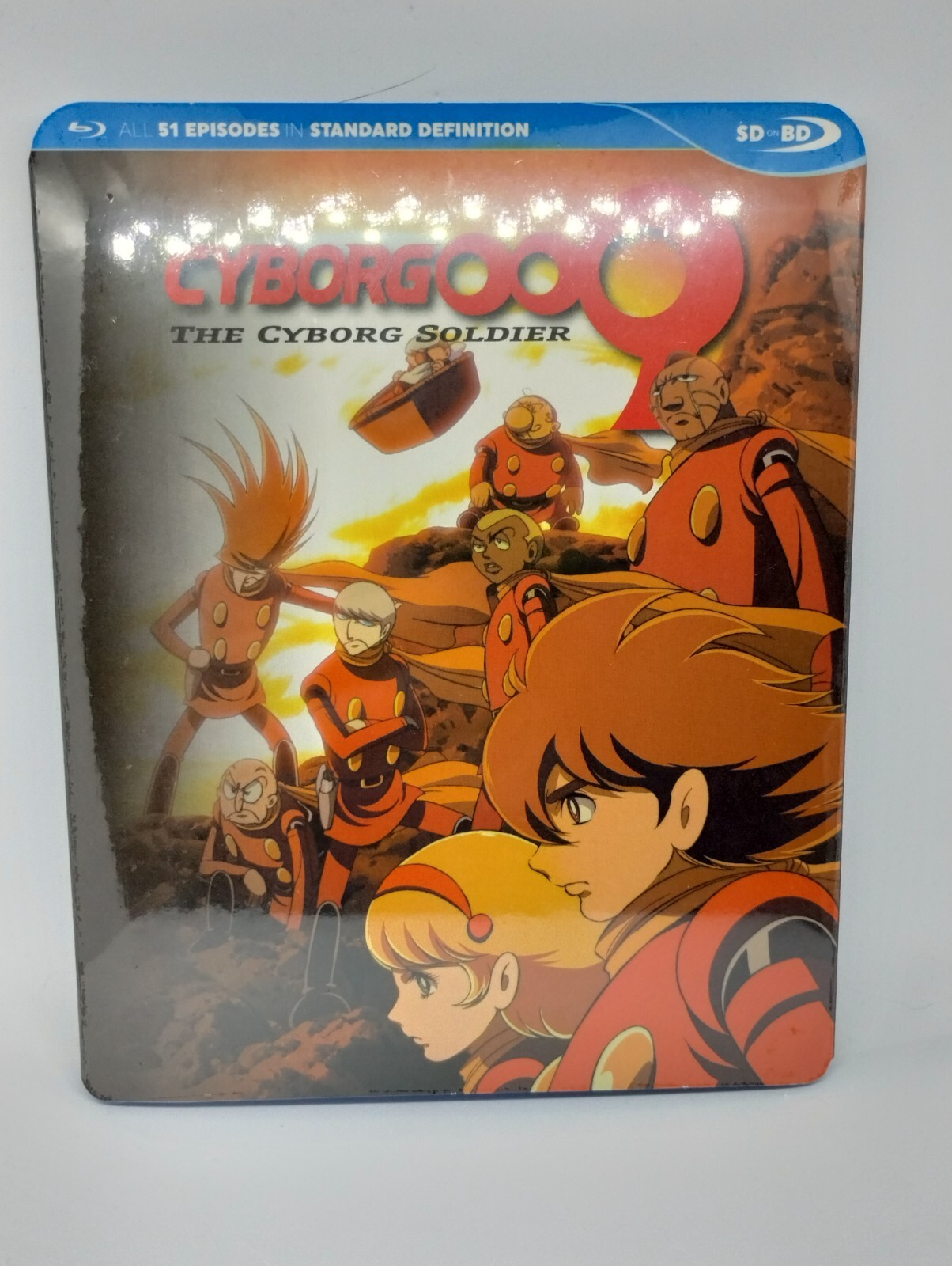 「サイボーグ009 THE CYBORG SOLDIER」Complete BD-BOX [Blu-ray] Amazon.com: Cyborg 009: The Cyborg Soldier - Complete Series
