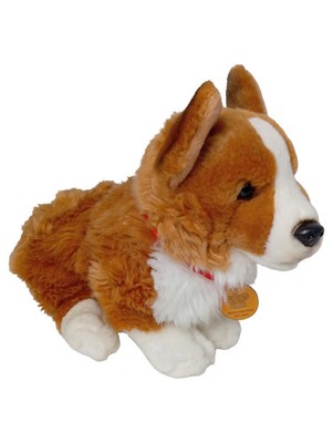 FAITHFUL FRIENDS Kuscheltier Corgi Hund Plüschtier Braun 21 cm