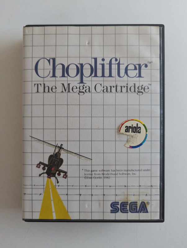 Choplifter (Sega Master System 1987)