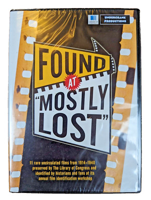 Found at ''Mostly Lost'' DVD - Undercrank Productions - Silent Cinema - New